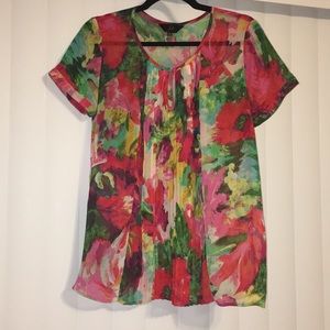 Jack by BB Dakota Floral Top